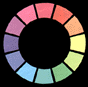 Rueda de los colores