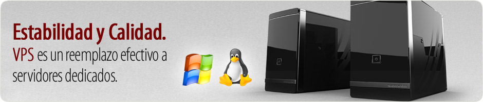 Servidores VPS Linux y Windows